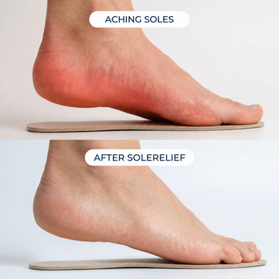 Sole Relief™ Therapeutic Foot Roller