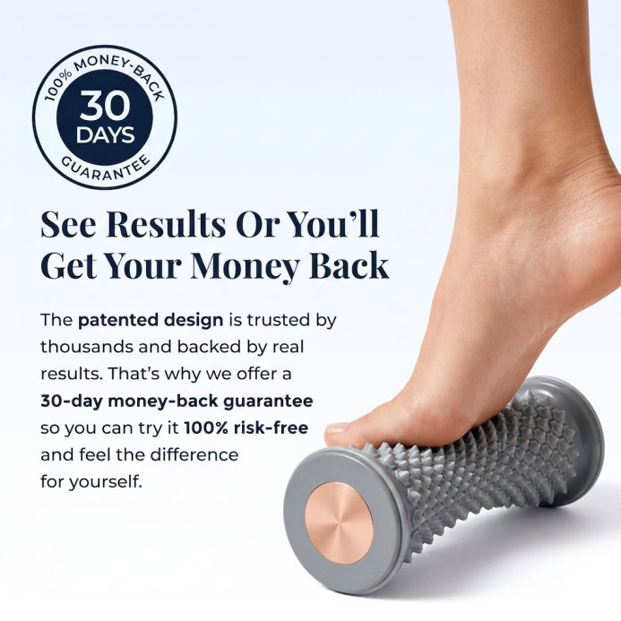 Sole Relief™ Therapeutic Foot Roller