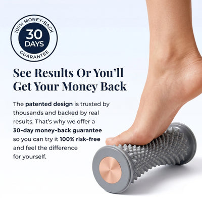 Sole Relief™ Therapeutic Foot Roller