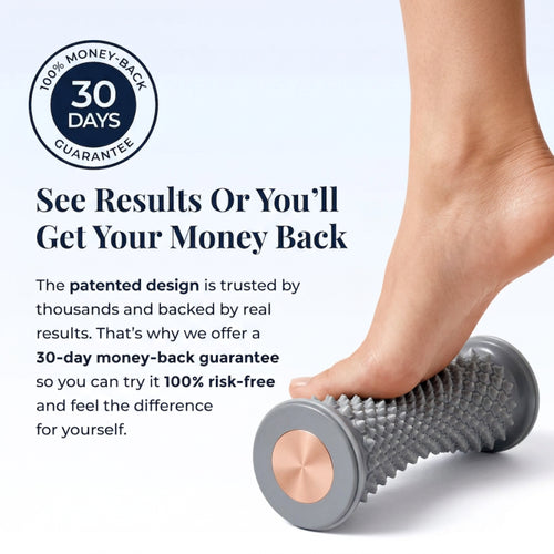 Sole Relief™ Therapeutic Foot Roller