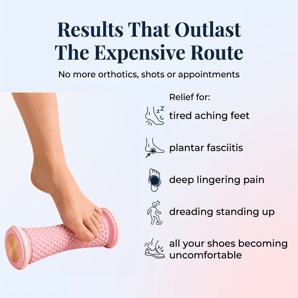 Sole Relief™ Therapeutic Foot Roller