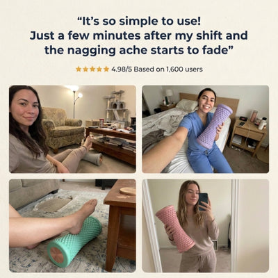 Sole Relief™ Therapeutic Foot Roller